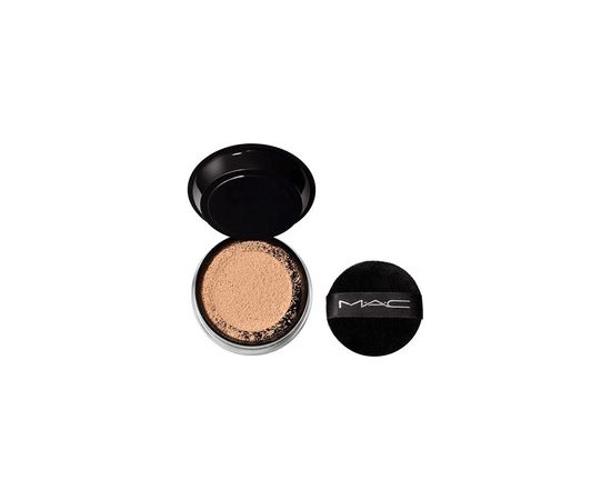 MAC Studio Fix Pro Set + Blur Weightless Loose Powder - Sypký pudr 6,5 g Medium Deep