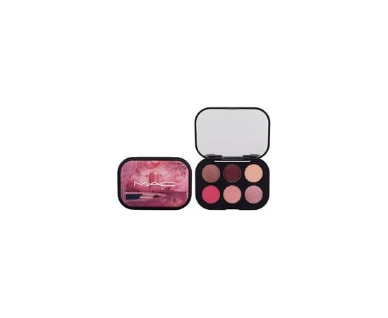 MAC Connect In Colour Eye Shadow Palette 6,25 g Embedded In Burgundy