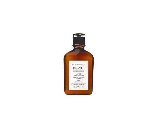 Depot No. 102 Anti-Dandruff & Sebum Control Shampoo 250ml