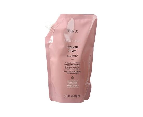 LakmÉ Teknia Color Stay Shampoo Refill - Náplň vyživujícího šamponu pro barvené vlasy 600ml