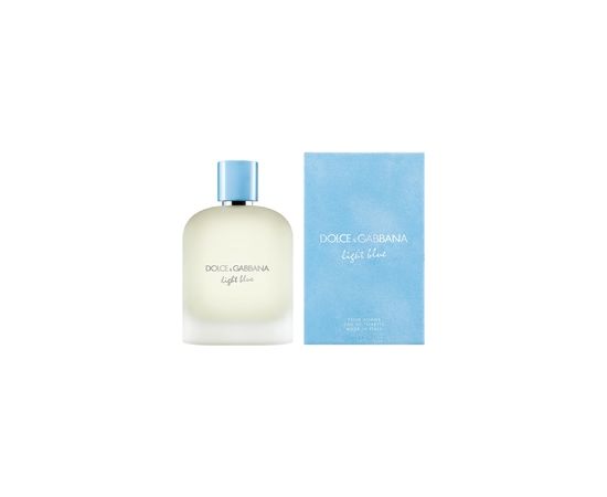 Dolce & Gabbana Light Blue pour Homme Eau de Toilette New 100ml