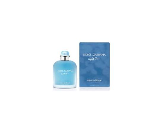 Dolce & Gabbana Light Blue Eau Intense Pour Homme EDP 100ml Vīriešu Smaržas