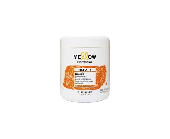 Alfaparf Yellow Repair Mask - Maska na poškozené vlasy 1000ml