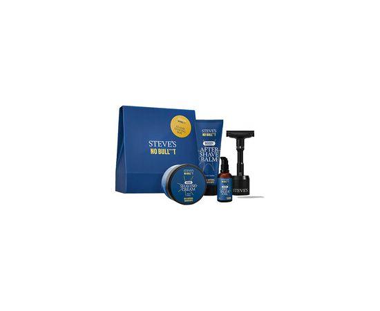 Steves No Bull***t Klasik Shaving Box - Dárková sada