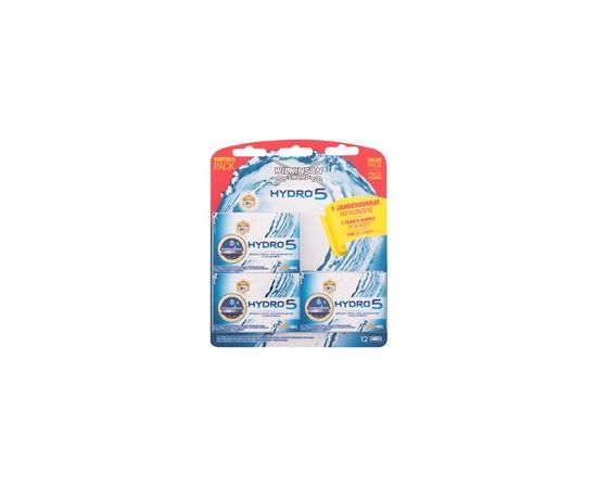 Wilkinson Sword Hydro 5 ( 12 pcs ) - Replacement blades with gel pads