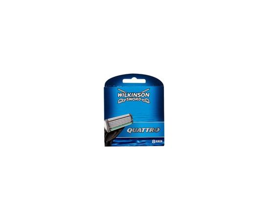 Wilkinson Sword Quattro (8 pcs) - Spare head