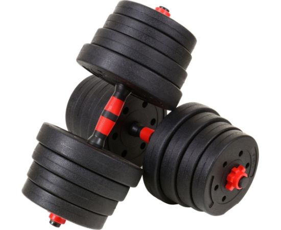 Funfit hantle bitumiczne 2 x 15 kg