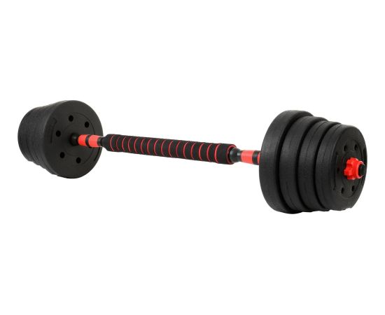 Funfit hantle bitumiczne 2 x 15 kg