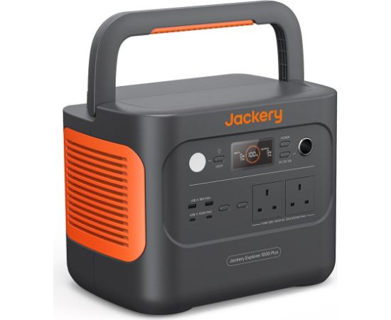 Jackery JE-1000C 	Spēkstacija (LiFePO4) 30400 mAh 2000 W 14,5 kg