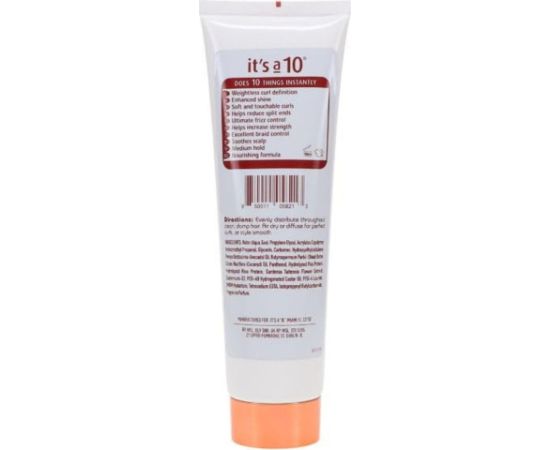 It`s A 10 It's a 10, Coily Miracle, Hair Styling Gel, For Strengthening, 148 ml Unisex