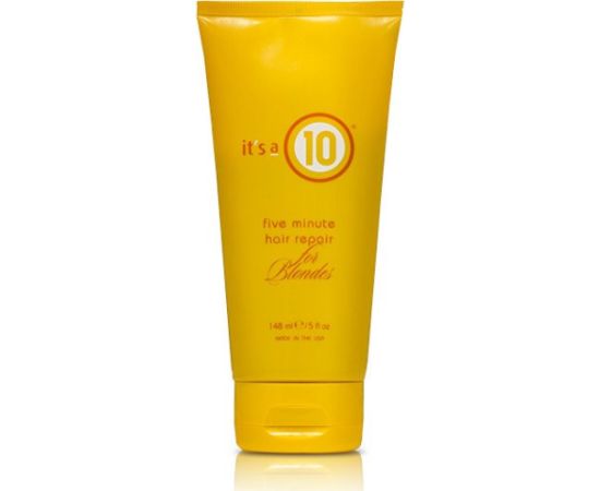 It`s A 10 It's a 10, Five Minute, Hair Cream Treatment, For Repairing, 148 ml For Women
