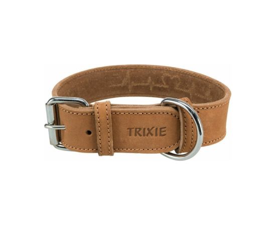 Obroża dla psa Trixie Heartbeat Brązowy S/M 34-40 cm