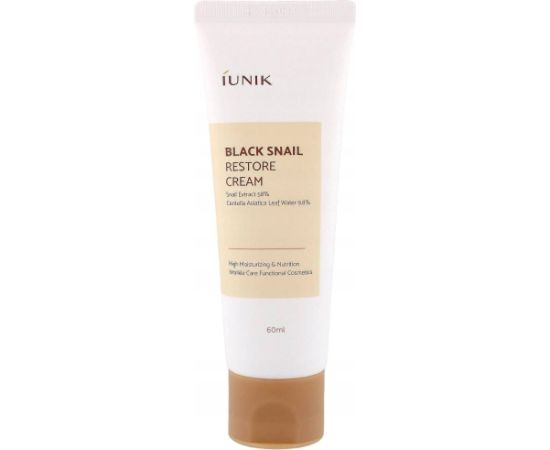 Iunik Black Snail Restore Cream 60ml