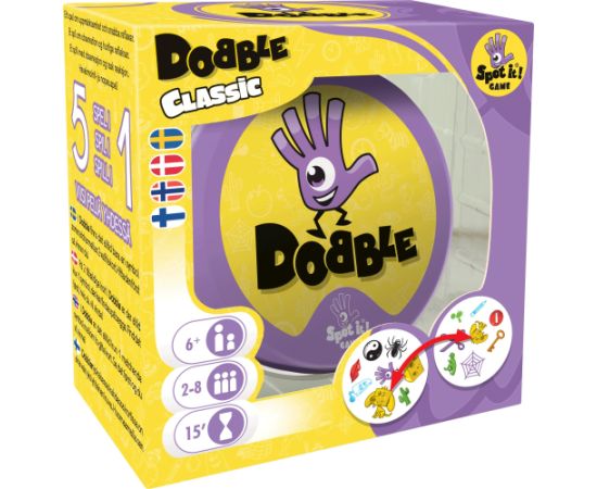 Rebel „Dobble“ (šiaurės šalių) (DOBB07NOR)