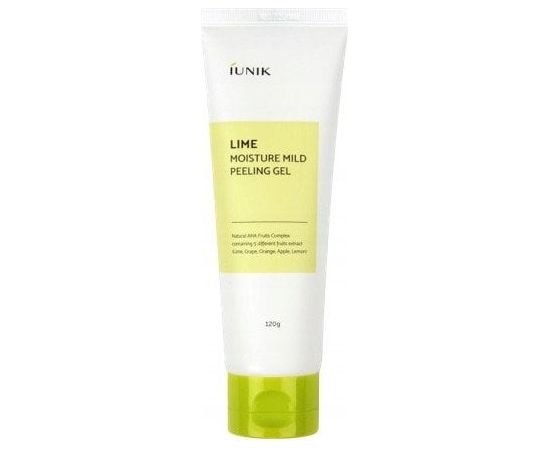 Iunik Lime Moisture Mild Peeling Gel 90ml