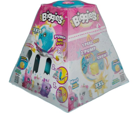 Biggies Inflatable Animal Plushes - Assorted