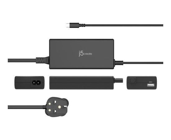 LĀDĒTĀJS j5create 100W PD USB-C SUPER CHARGER