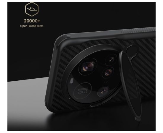 Nillkin CarboProp Aramid Magnetic Case Aizsargapvalks priekš Xiaomi 15 Ultra