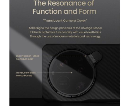 Nillkin CarboProp Aramid Magnetic Case Aizsargapvalks priekš Xiaomi 15 Ultra