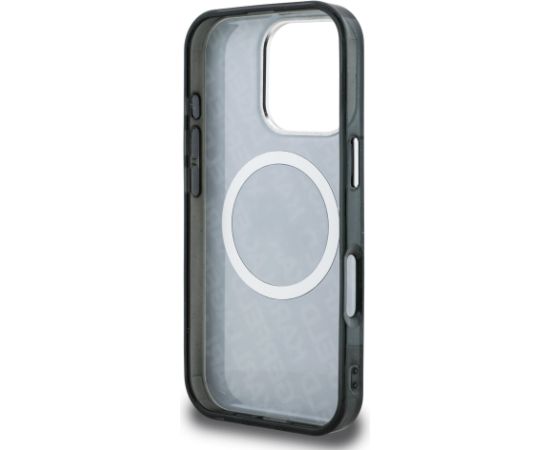 Karl Lagerfeld IML K&CH Heads Repeated Logo MagSafe Case Aizsargapvalks priekš Apple iPhone 16 Pro