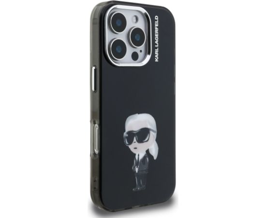 Karl Lagerfeld IML Aquarelle Karl Case Чехол для Apple iPhone 16 Pro