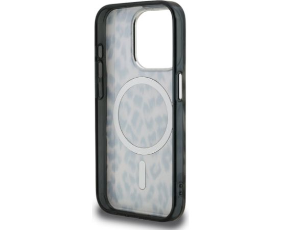 Karl Lagerfeld IML Leopard MagSafe Case Aizsargapvalks priekš Apple iPhone 15 Pro Max