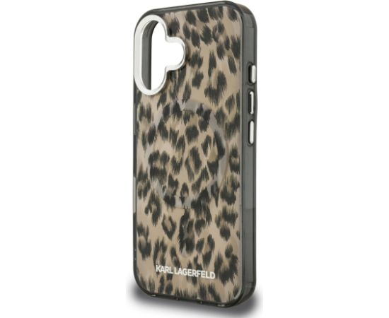 Karl Lagerfeld IML Leopard MagSafe Case Чехол для Apple iPhone 16