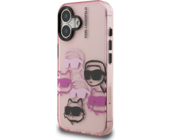 Karl Lagerfeld IML Multi K&CH Heads Case Чехол для Apple iPhone 16