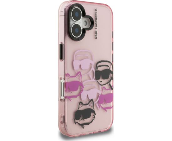 Karl Lagerfeld IML Multi K&CH Heads Case Чехол для Apple iPhone 16