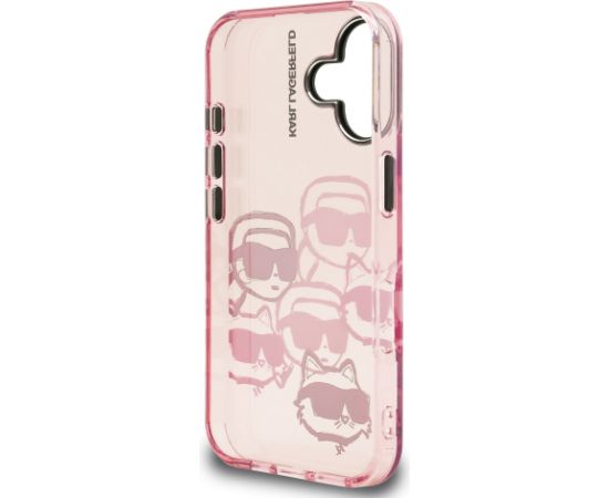 Karl Lagerfeld IML Multi K&CH Heads Case Чехол для Apple iPhone 16