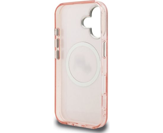 Karl Lagerfeld IML K&CH Heads Repeated Logo MagSafe Case Чехол для Apple iPhone 16