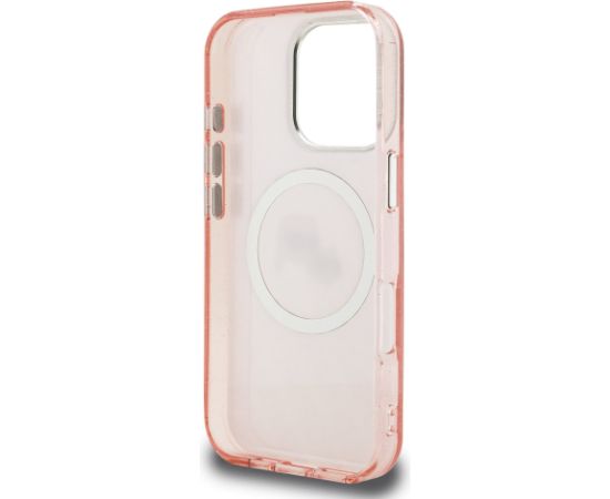 Karl Lagerfeld IML K&CH Heads Repeated Logo MagSafe Case Чехол для Apple iPhone 16 Pro Max