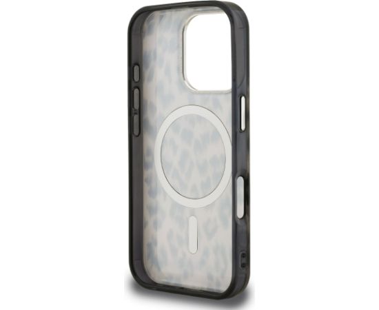 Karl Lagerfeld IML Leopard MagSafe Case Aizsargapvalks priekš Apple iPhone 16 Pro Max