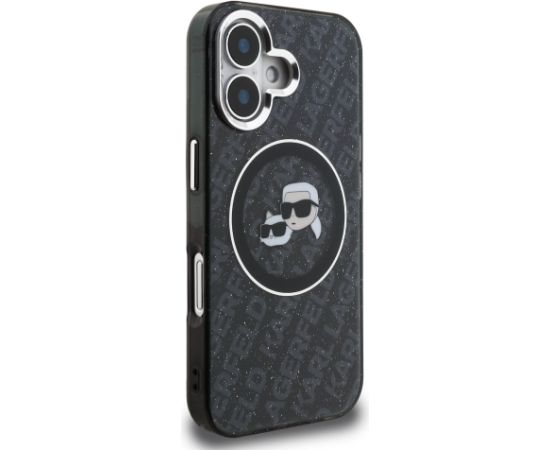 Karl Lagerfeld IML K&CH Heads Repeated Logo MagSafe Case Чехол для Apple iPhone 16