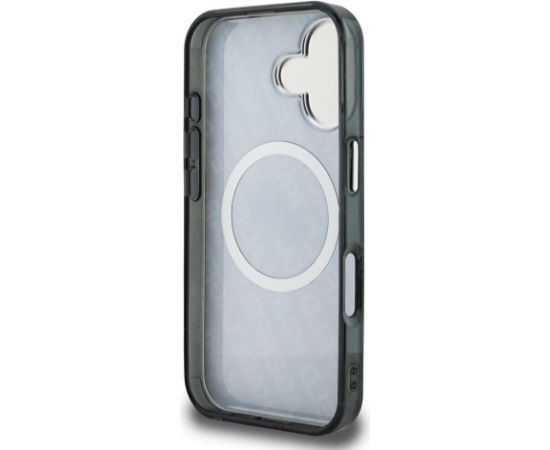Karl Lagerfeld IML K&CH Heads Repeated Logo MagSafe Case Чехол для Apple iPhone 16