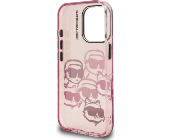 Karl Lagerfeld IML Multi K&CH Heads Case Чехол для Apple iPhone 16 Pro