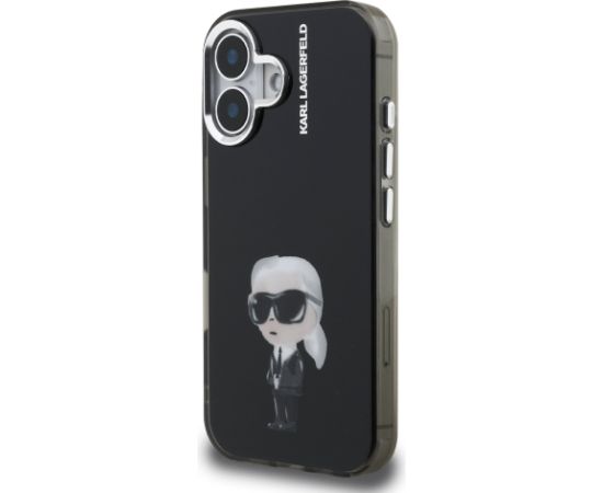 Karl Lagerfeld IML Aquarelle Karl Case Aizsargapvalks priekš Apple iPhone 16