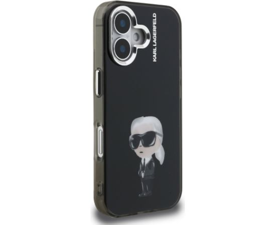 Karl Lagerfeld IML Aquarelle Karl Case Aizsargapvalks priekš Apple iPhone 16