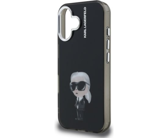 Karl Lagerfeld IML Aquarelle Karl Case Aizsargapvalks priekš Apple iPhone 16