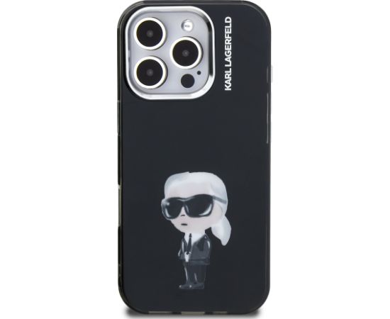 Karl Lagerfeld IML Aquarelle Karl Case Aizsargapvalks priekš Apple iPhone 16 Pro Max