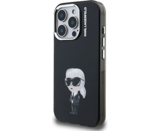 Karl Lagerfeld IML Aquarelle Karl Case Aizsargapvalks priekš Apple iPhone 15 Pro