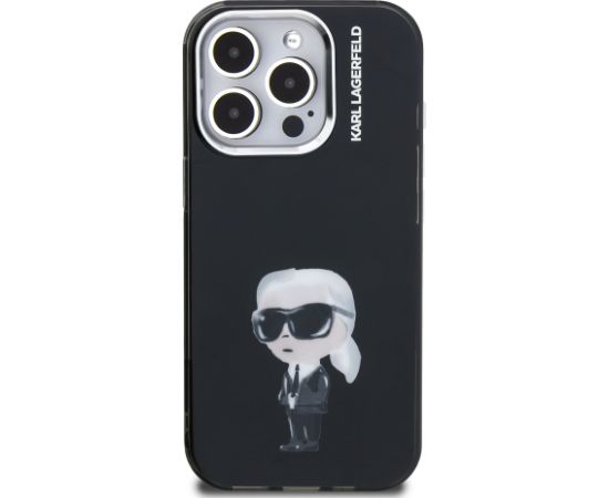 Karl Lagerfeld IML Aquarelle Karl Case Aizsargapvalks priekš Apple iPhone 15 Pro