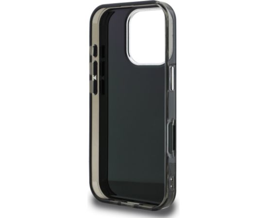 Karl Lagerfeld IML Aquarelle Karl and Choupette Case Чехол для Apple iPhone 16 Pro Max