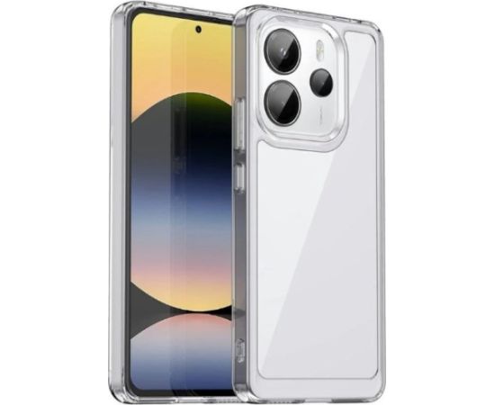 Mocco Anti Shock 1.5 mm Aizmugurējais Silikona Apvalks priekš Xiaomi Redmi Note 14s 4G