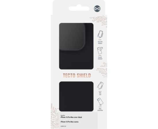 Mocco Satin Flex Cover Чехол для Apple iPhone 16 Pro