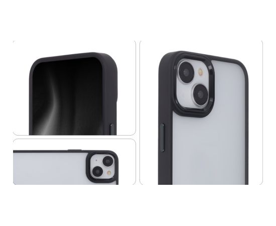 Mocco Satin Elegant Matt Back Case Aizsargapvalks priekš Apple iPhone 16 Pro Max