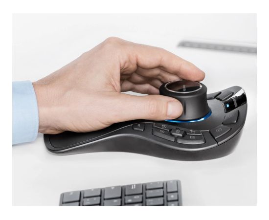 3dconnexion SpaceMouse Pro Wireless - Bluetooth Edition (black)