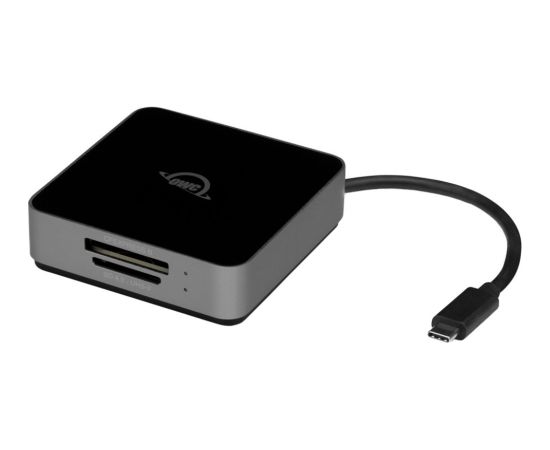 OWC Atlas Dual CFexpress + SD Card Card Reader, card reader (aluminum)