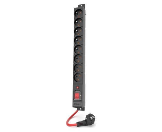ACAR S8 Black 8 AC outlet(s) 230 V 3m