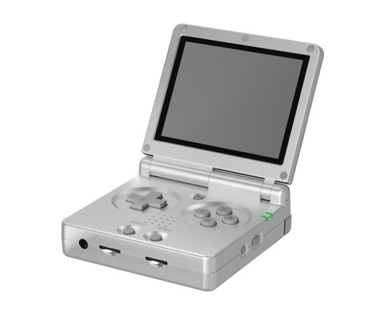 Retro gaming console ANBERNIC RG35XX SP Silver